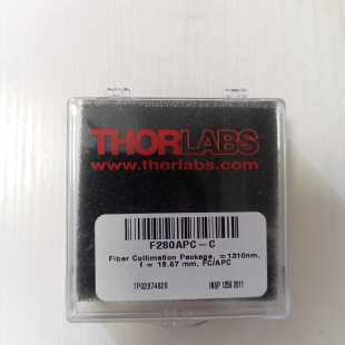APC 1310 f=18.67 索雷博thorlabs光纤准直F280APC