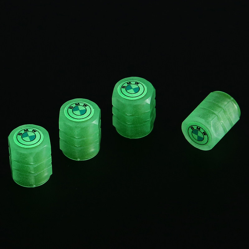 适用宝马夜光轮胎气门嘴帽1系3系5系7系X1X2X3X4X5X6X7气门芯盖套图片