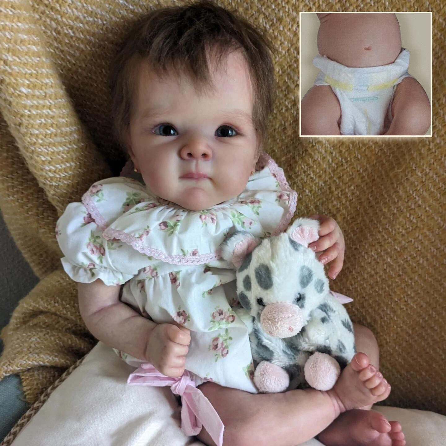 18inch Newborn Baby Reborn Doll Bettie Lifelike Soft Tou