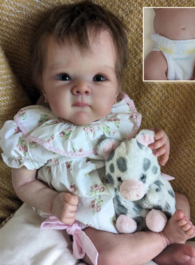 18inch Newborn Baby Reborn Doll Bettie Lifelike Soft Tou