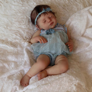 20inch Reborn Doll Kit Viviana 重生娃娃 仿真婴儿模具DIY