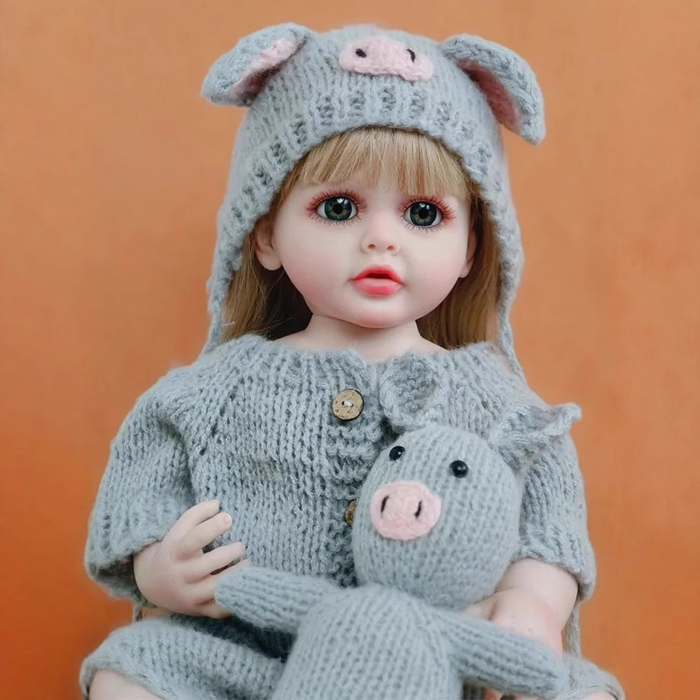 英俄语对话55cm重生洋娃娃软搪胶仿真婴儿礼物玩偶具跨境亚马逊,个性定制/设计服务/DIY,其他玩偶定制,淘宝优惠券,粉丝福利购,淘宝优惠卷