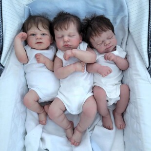 重生娃娃reborn dolls48厘米仿真婴儿软胶玩偶仿生宝宝模型玩具