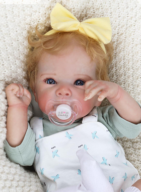 18英寸仿真重生娃娃Reborn Baby Doll Bettie 亚马逊爆款工厂直销
