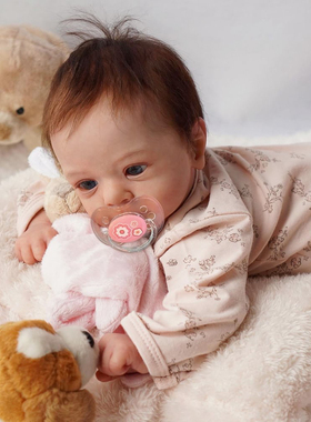18英寸重生娃娃Reborn Dolls Felicia仿真婴儿可爱玩偶跨境热卖