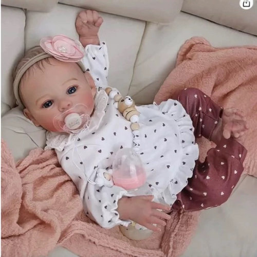 工厂直销18inch  正版仿真重生娃娃 外贸跨境  reborn doll