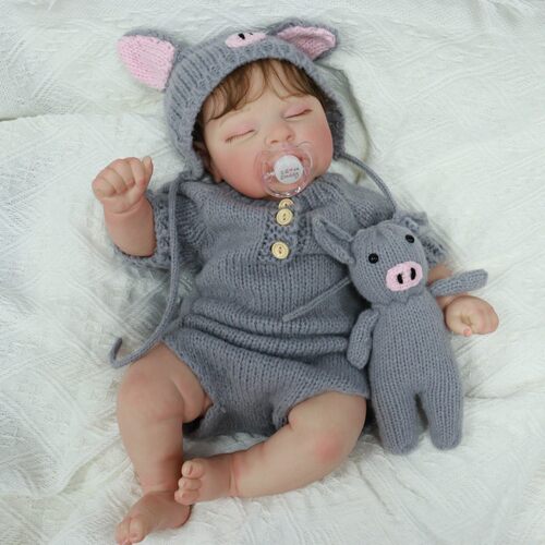 50厘米 reborn baby Peaches重生娃娃工厂TEMU亚马逊热销仿真婴儿