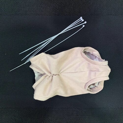reborn Doe Suede Body for doll kit 3/4 arms and legs 布身体