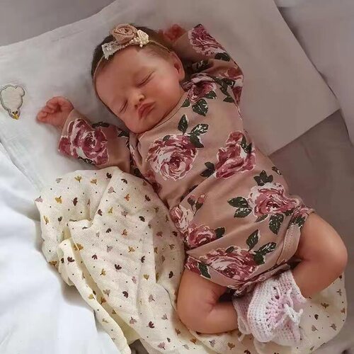 48厘米仿真重生婴儿Reborn Baby Rosalie洋娃娃重生娃娃跨境货源