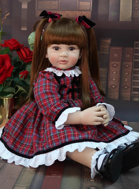 60cm reborn toddler 仿真婴儿重生娃娃  跨境出口