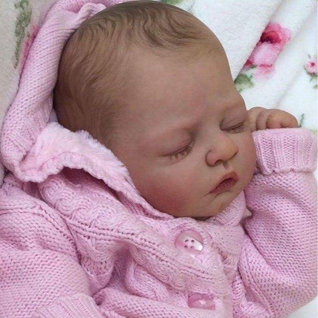 婴儿模具reborn doll kit prototype仿真重生婴儿宝宝diy套装配件