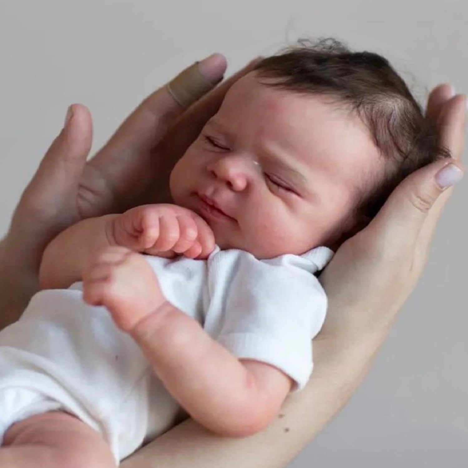 48厘米仿真重生娃娃 Reborn doll 儿童过家家玩具Куклы