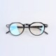 复古简约方框眼镜配近视眼镜框板材眼镜架黑框大脸可戴镜框 6527