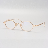 书呆子文艺高度数近视男女款 超轻钛框配近视变色眼镜架大脸男6695