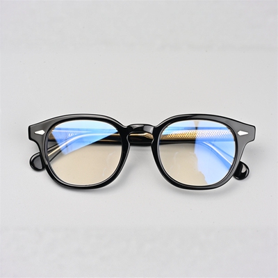 复古潮流方框眼镜框板材眼镜架