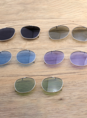 复古男女通用定制夹片