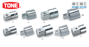 日本TONE前田1 2套筒扳手转换头转接头