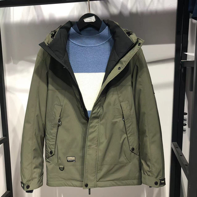 正品大牌！冬季90绒白鸭绒羽绒服