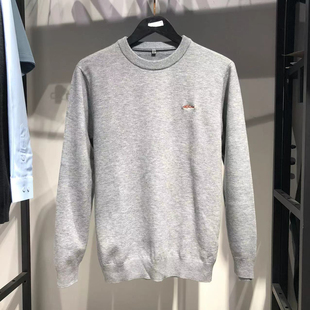 品牌男装(正品大牌)秋冬高领绵羊毛羊绒混羊毛衫羊绒衫男款毛衣厚