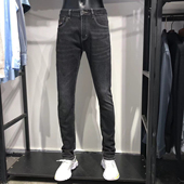 撤柜秋冬厚款 正品 品牌男装 小脚青年牛仔裤 JJ家 修身 男裤 男士 男款