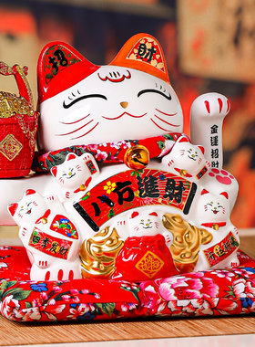 招财猫新款直销大型号摇手摆件