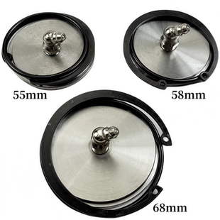 适配东风天龙旗舰豪沃T7欧曼油封陕汽德龙前桥立轴盖板羊角轴堵盖