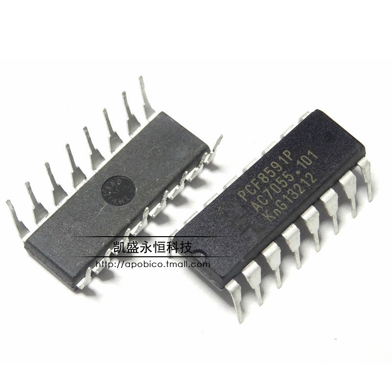 数模转换器PCF8591PCF8591P