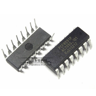 直插 PCF8591 PCF8591P  DIP-16 8位模数/数模转换器 质量保证