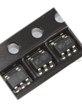贴片RT8008-ADJ RT8008PB  丝印WS-011 SOT23-5 稳压器芯片 全新