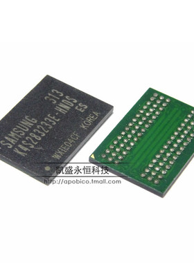 贴片 K4S283233E-HNDS K4S283233E 集成电路 IC 芯片三星芯片
