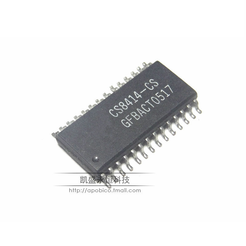 CS8414 CS8414-CS CS8414-CSZ 封装SOP28 音频放大器芯片