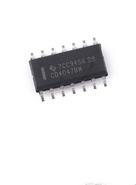 CD4047BM CD4047BE CD4047 BD 贴片/直插CMOS低功耗单稳态/