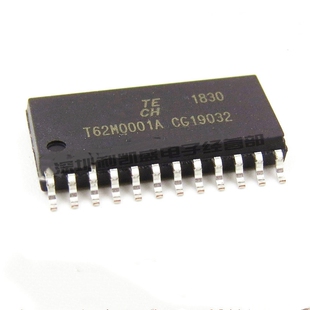 贴片T62M0001 T62M0001A SOP24  T62M 功放混响芯片