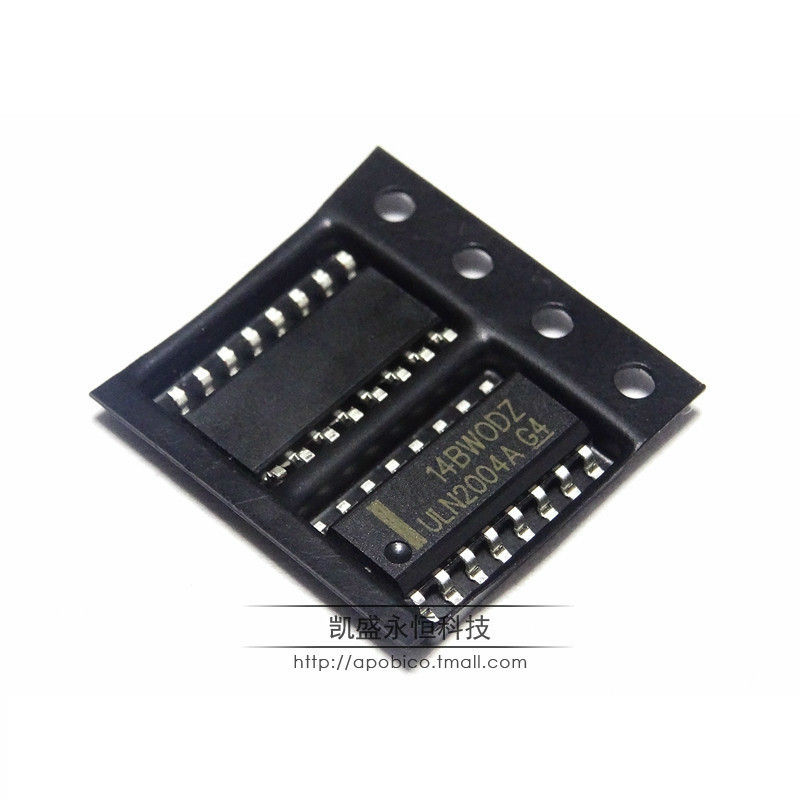贴片ULN2004A ULN2004  ULN2004ADR SOP16 达林顿晶体管矩阵 全新