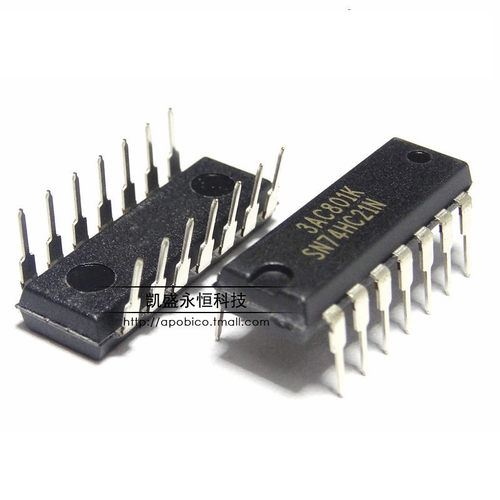 直插  SN74HC21N 74HC21 HD74HC21P DIP-14 逻辑-栅极和逆变器