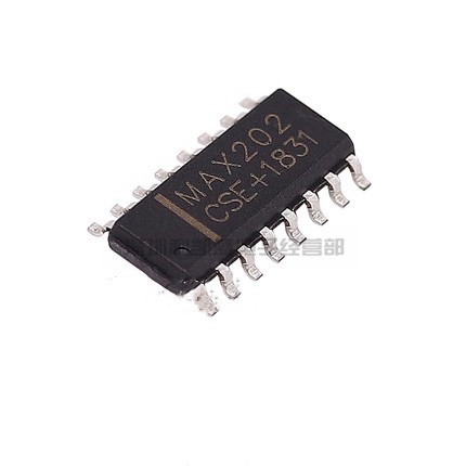 MAX202ESE MAX202CSE SOP-16 RS-232 线驱动器/接收器 全新