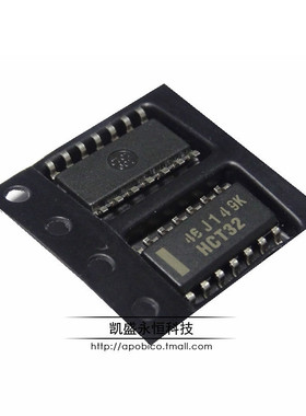 可直拍 贴片 74HCT32D SOP-14 3.9MM 逻辑 栅极和逆变器