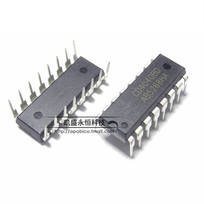 CD4040BE二进制计数器分配器