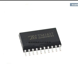 天微 TM1637 SOP20 LED数码管驱动芯片 全新原装