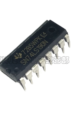 HD74LS190P SN74LS190N 74LS190 DIP16 4位十进制向上 向下计数器