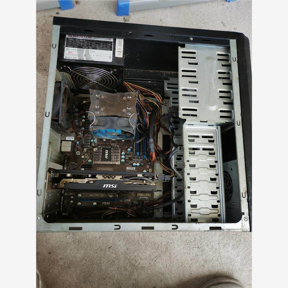 主机，主板/CPU/显卡型号如图，4G内存，1T硬盘，需，议价商品