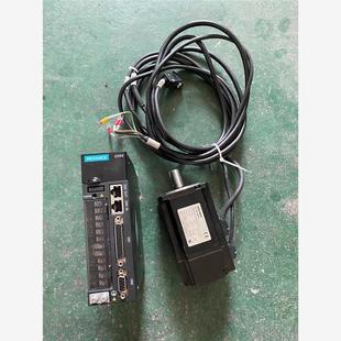 750W汇川EtherCAT伺服套装 议价商品 IS620NS 功能完好