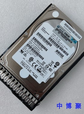 HP 781577-001 781581-002 10K 600G DL380G9 2.5寸 SAS硬盘
