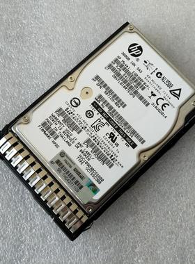 HP/惠普  EG0300FBVFL 653955-001 10K 300G 2.5寸 G8 服务器硬盘