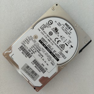 HGST HUC101860CSS200 0B31783 10K 600G 2.5寸服务器拆机硬盘
