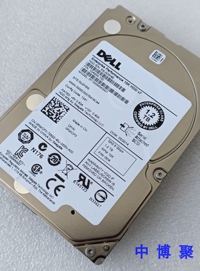 Dell 0RMCP3 ST1200MM0007 10K SAS 1.2TB 2.5寸 R720硬盘