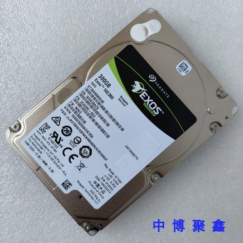 希捷 ST300MM0048 12Gb 10K 300G 2.5寸 SAS服务器拆机硬盘
