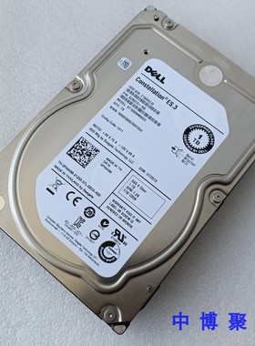 戴尔 0FNW88 ST1000NM0023 SAS 7.2K 1TB R720 R620 服务器硬盘