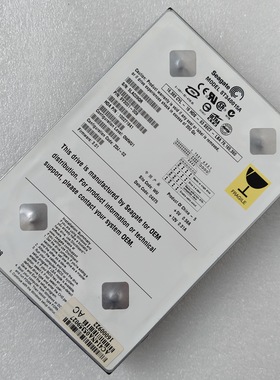 Seagate/希捷 ST340015A 40G 台式机 ATA/IDE 3.5寸并口硬盘