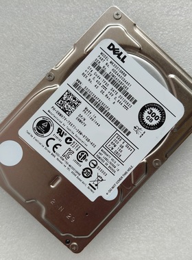 Dell 0NWH7V MK3001GRRB 15K 300G 2.5寸 SAS服务器硬盘